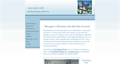 Desktop Screenshot of annemtbutler.com